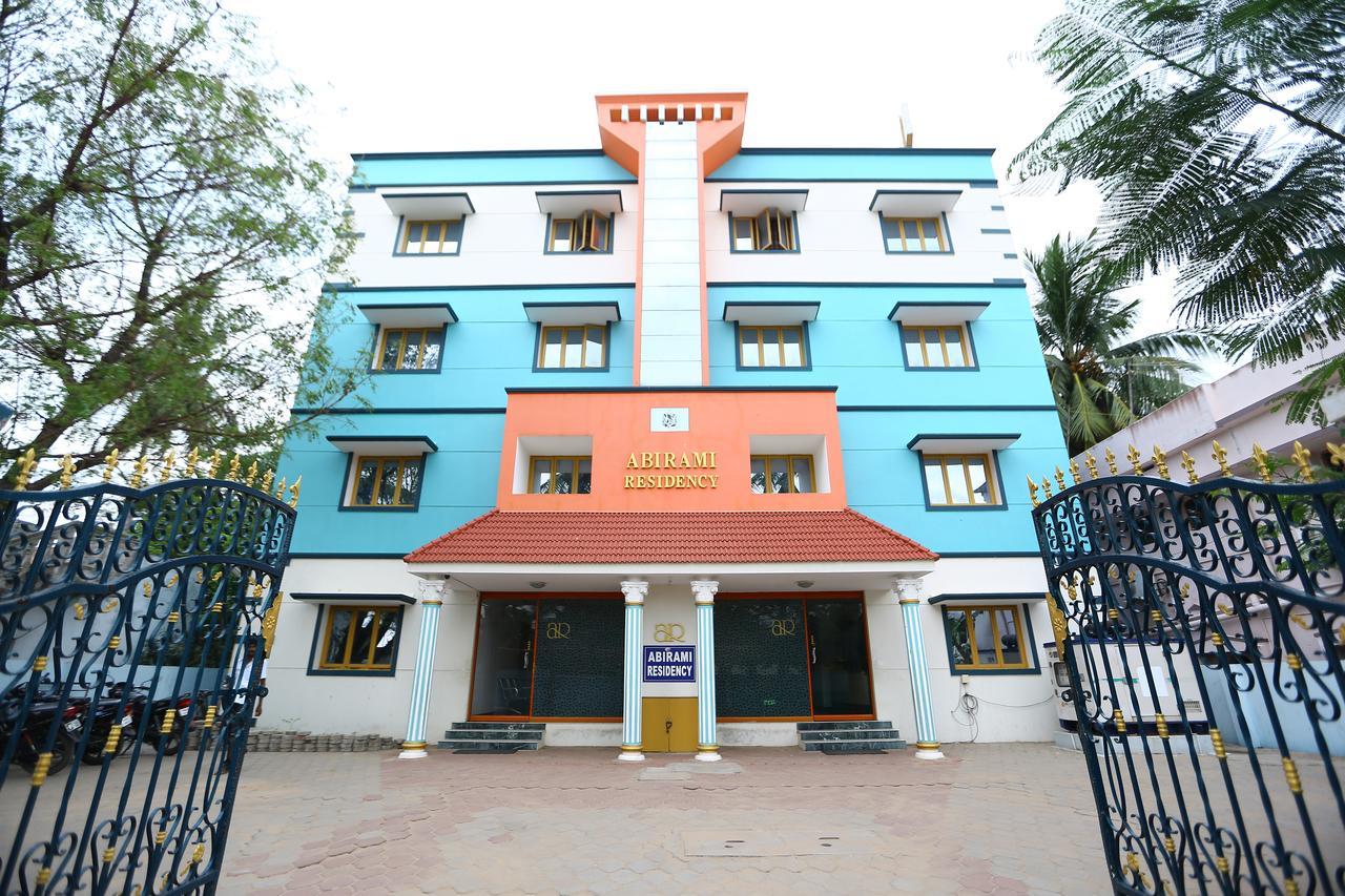 Abirami Residency Hotel Tirukkadaiyur Kültér fotó