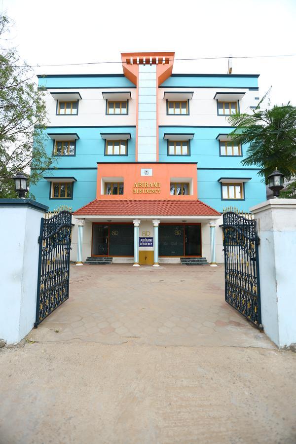 Abirami Residency Hotel Tirukkadaiyur Kültér fotó
